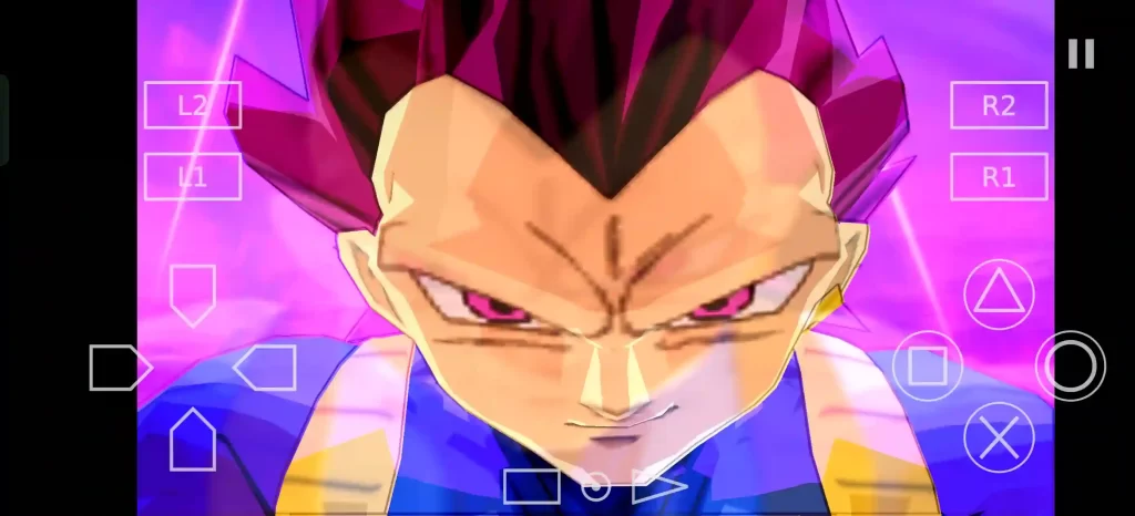 New Vegeta Ultra ego