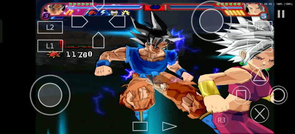 Dragon Ball Z BT3 Rare Mods Android