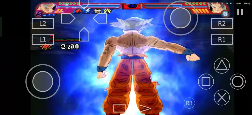 Dragon Ball Z BT3 Rare Mods Gameplay 