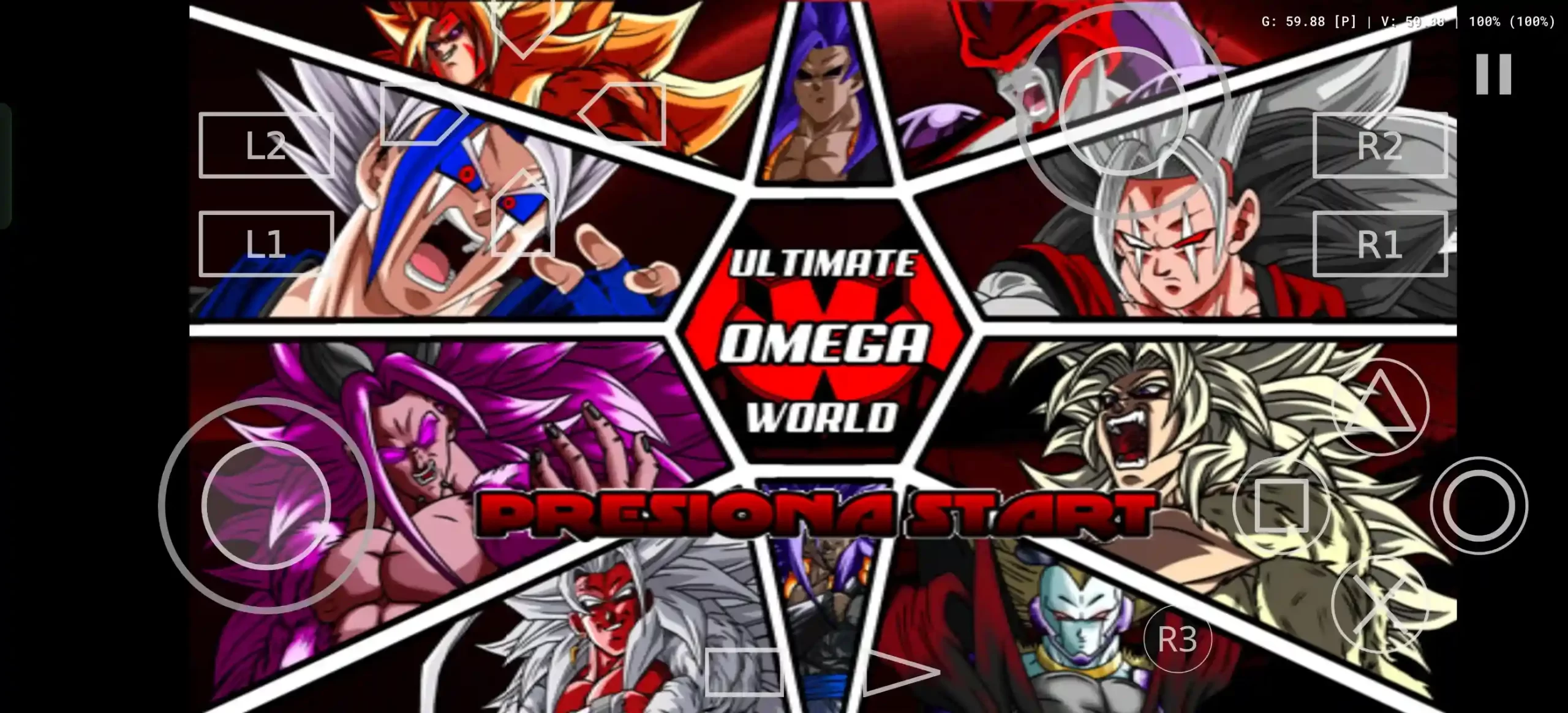 DBZ BT3 Ult Ω World Homepage