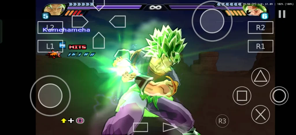 Broku DBZ BT3 mod