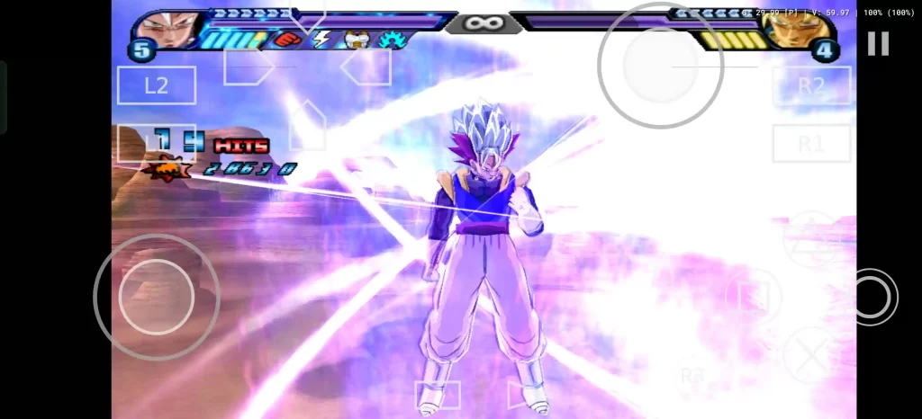 Gogetto DBZ BT3 mods