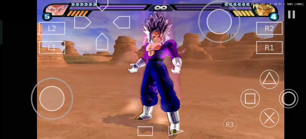 Ultra demon vegito