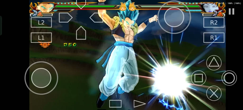 Gogeta Blue