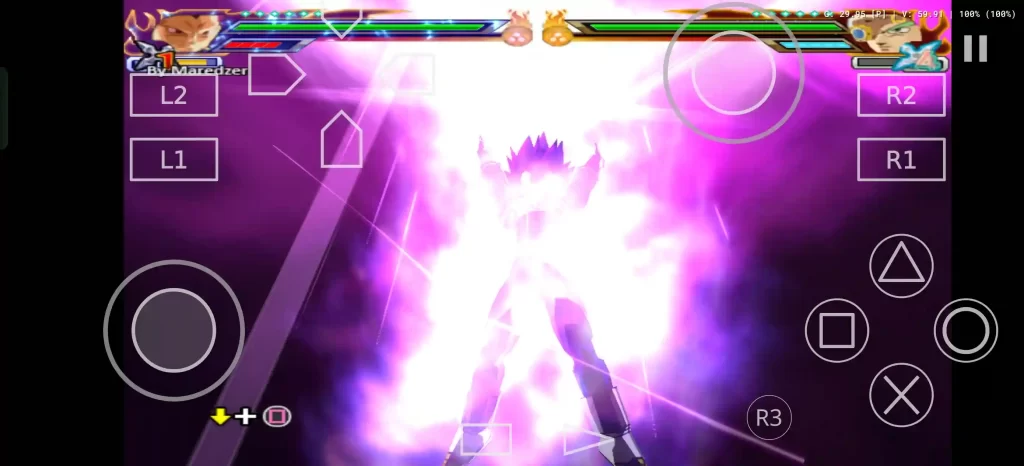 Dragon Ball Z Budokai Tenkaichi 3 UNITED UNIVERSE Gameplay 