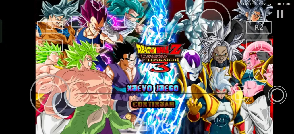 DBZ BT3 United Universe 2.4