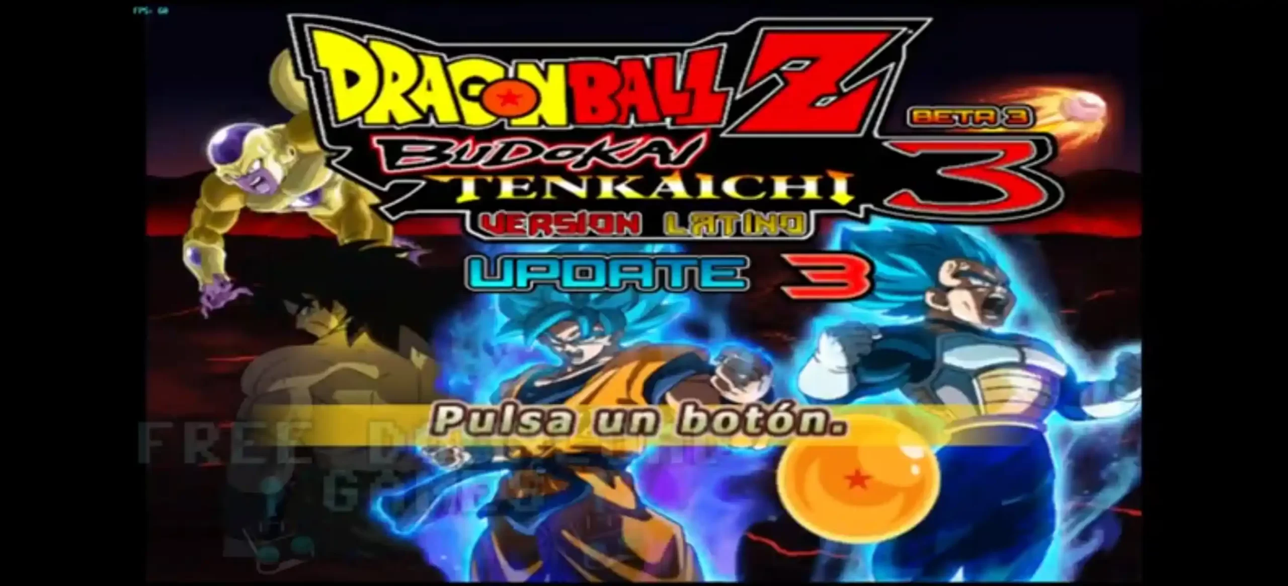 DBZ BT3 Mod Wii Homepage