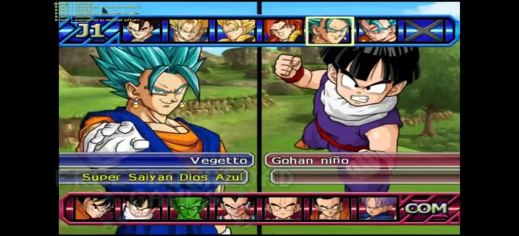 Vegito Blue Wii Bt3 mod