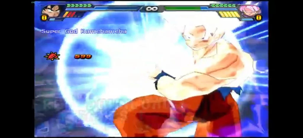 DBZ BT3 wii Goku MUI