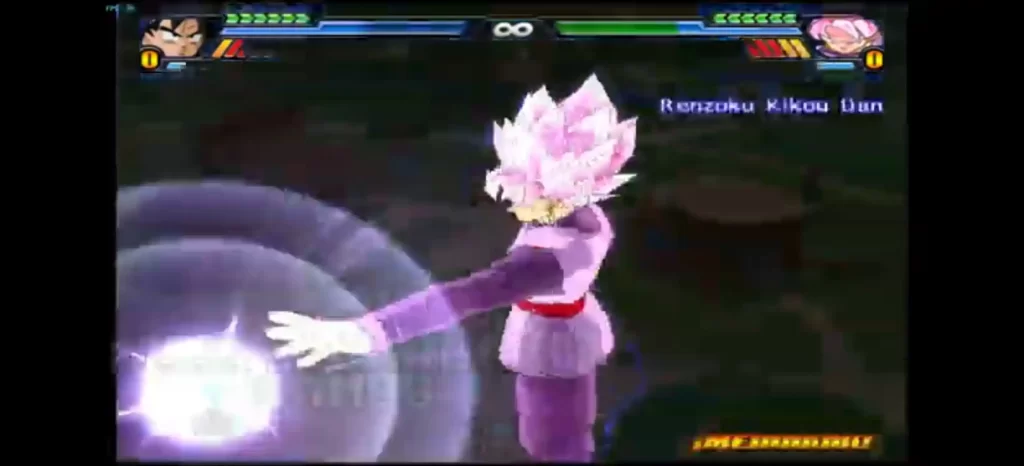 Goku Black wii mod bt3