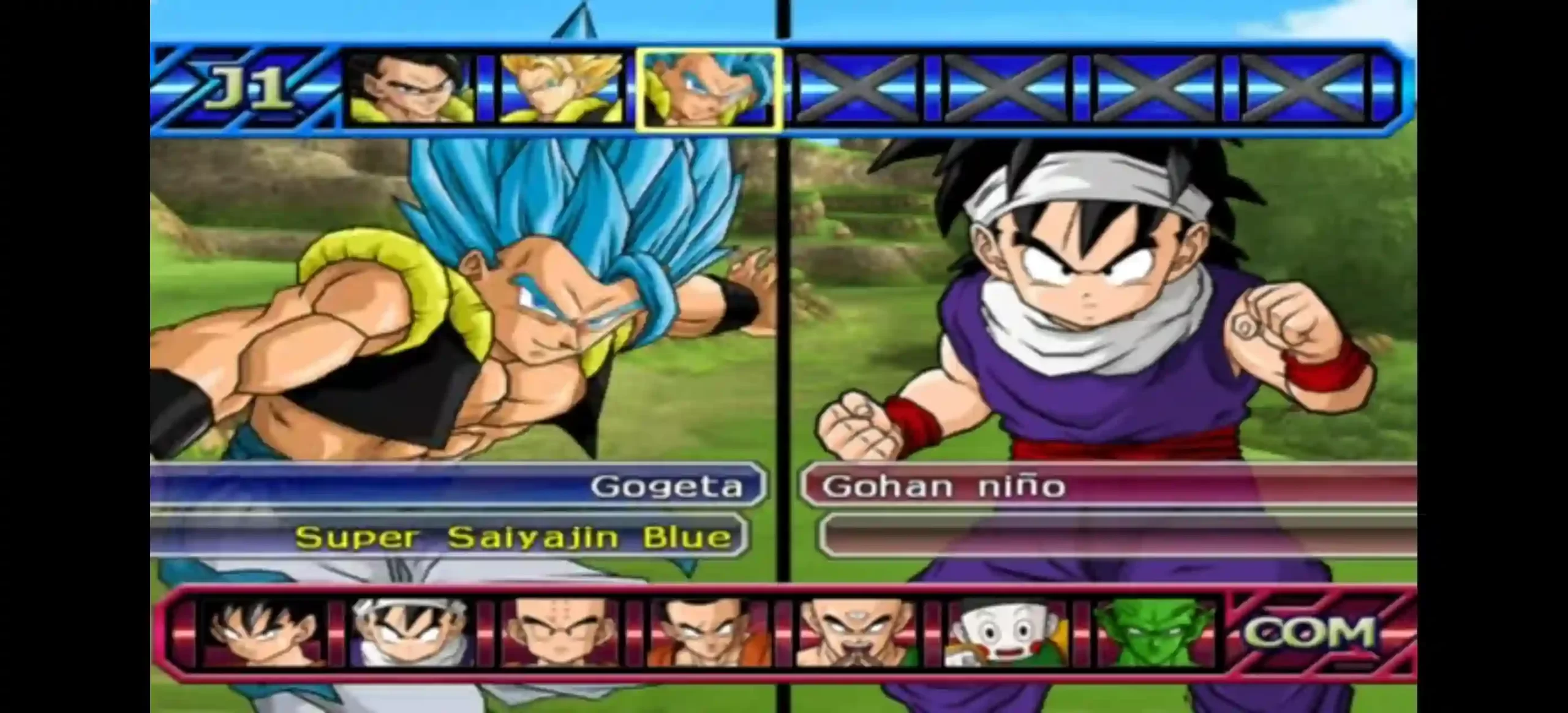 DBZ Budokai Tenkaichi 3 Wii Edition MOD Gogeta