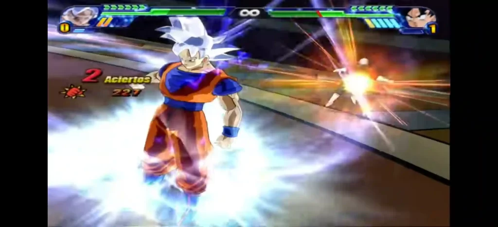 DBZ BT3 Mod Wii gameplay 