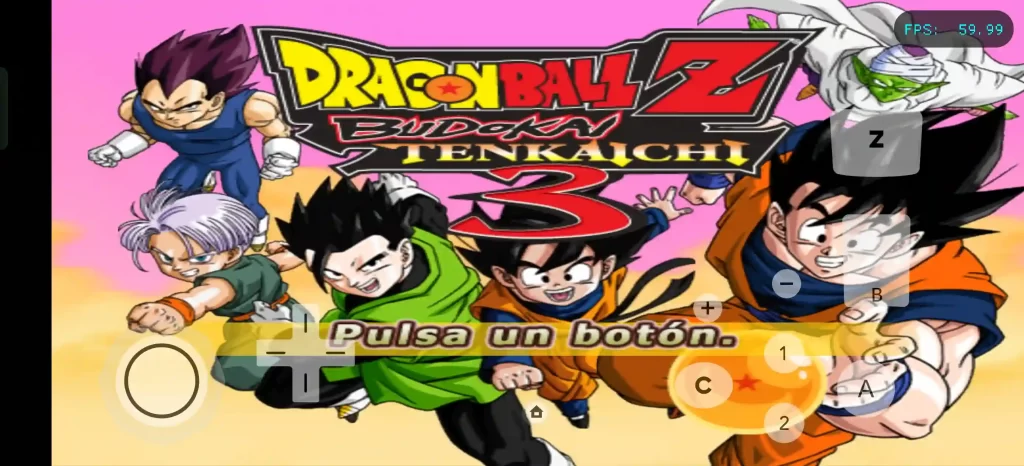 DBZ BT3 wii iso 