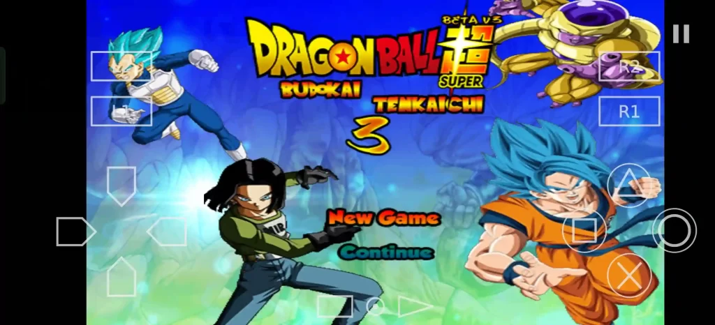 Dragon Ball Super Budokai Tenkaichi 3 mod