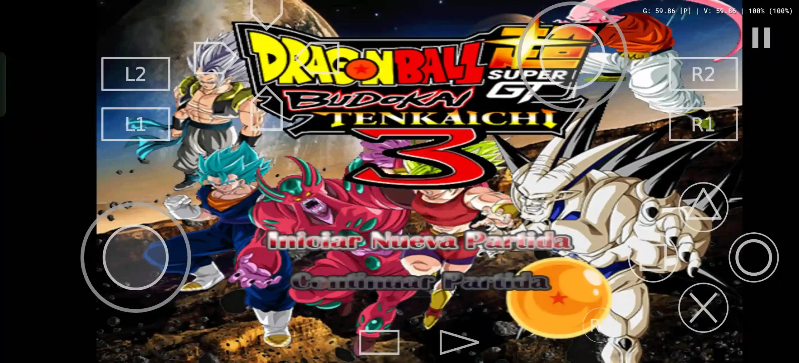 Dragon Ball Super GT Budokai Tenkaichi 3 1