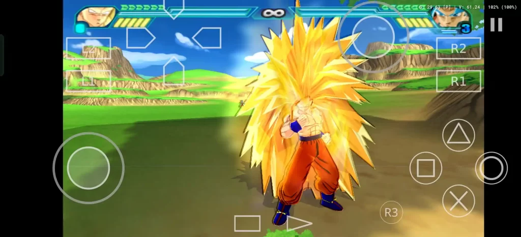 Goku ssj Infinity 