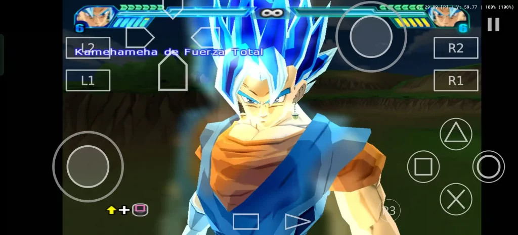 Vegito Blue Evolution 