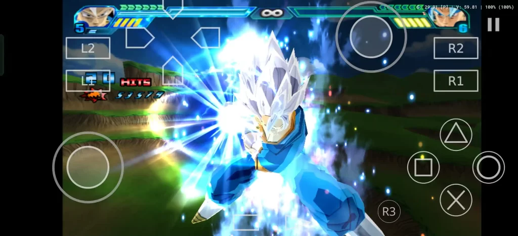 Vegito MUI DBZ BT3 Mod 