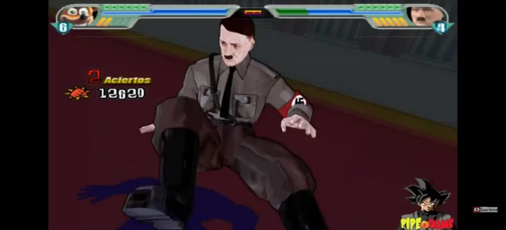 Hitler DBZ BT3 mods