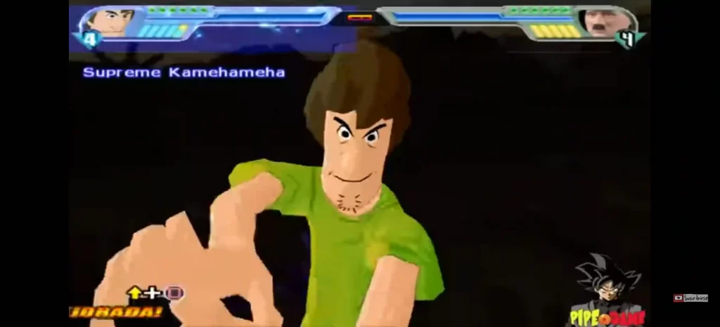 Shaggy Ultra Instinct 