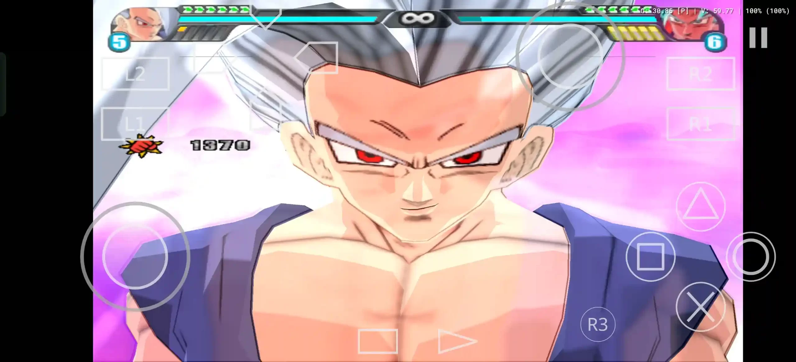 DBZ BT3 mod canon V7 Gohan beast