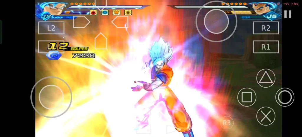 Goku Blue Kaioken Xenoverse 2 bt3