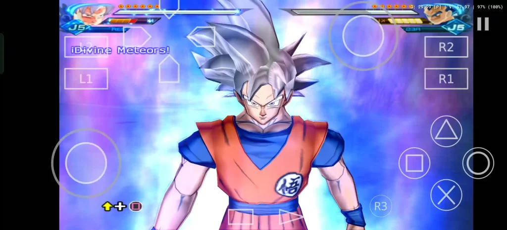 Goku MUi Xenoverse 