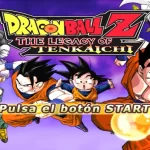 Dragon Ball Z The Legacy of Tenkaichi BT3 Homepage