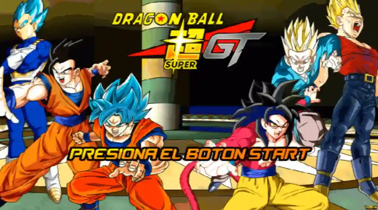 Dragon Ball Z BT3 VLF by Ultimate Z homepage